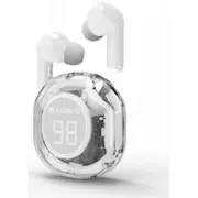Austiņas Gembird Headset Bluetooth, White Twst-01-W