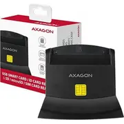 Axagon desktop stand reader Smart card / Id Cre-Sm2 with Usb 2.0 interface include Sd, m