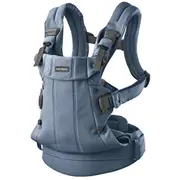 Babybjörn ķengursoma Harmony Woven Melange, blue, 088033 3021001-0441