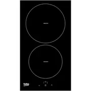 Beko Hdmi32400Dt 2 zonu indukcijas plīts virsma