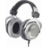 Beyerdynamic Dt 880 Headband/On-Ear, Black, Silver 491322