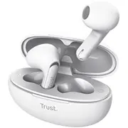 Bluetooth austiņas Trust Yavi, White 25173