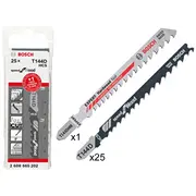 Bosch 25 1 figūrzāģa asmeņi T114D 2608665202