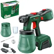Bosch Advancedspray 18V-500  4.0Ah 0603208201 Akumulatora krāsu pulverizators