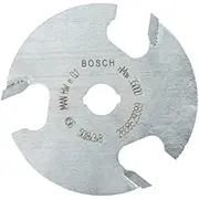 Bosch Diskveida gropju frēze 8 mm, D1 50,8 mm 2608629389