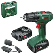 Bosch Easydrill 18V-40 2X2Ah Akum.skrūvgriezis 06039D8005