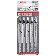 Bosch Figūrzāģa asmens T 345 Xf 5Gab. 132Mm 2608634994
