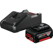 Bosch Gba 18V 1X4.0 Gal Akumulators lādētājs 1600A01B9Y