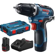 Bosch Gsb 12V-35  Lboxx 2X3.0Ah 06019J9000