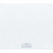 Bosch Pif612Bb1E Indukcijas plīts virsma baltā krāsā