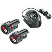 Bosch Starterset Pba12V 2X1,5Ah Akum lādier.GAL1210 1600A01L3E