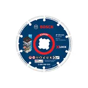 Bosch X-Lock Dimanta disks Metālam 125Mm 2608900533