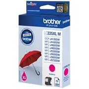 Brother Lc225Xlm Magenta Highyyield Ink Cartridge