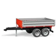 Bruder Platform gate trailer 02019 piekabe
