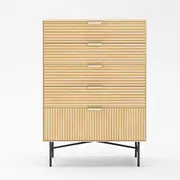 Bufete Bassel 80X40Xh114Cm, 3D melamine 20139 4741243201392