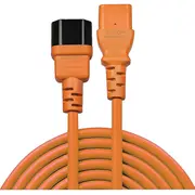Cable Power Iec Extension 2M/Orange 30475 Lindy