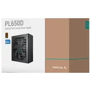 Deepcool 650W 80 Plus Bronze Psu Pl650D-Fc R-Pl650D-Fc0B-Eu-V2