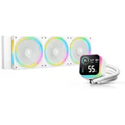 Deepcool Liquid Cooler Lq360 Ultra Argb Wh R-Lq360-Whasmc-G-1