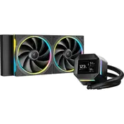 Deepcool Liquid Cpu Cooler Lm240 For Intel, Amd R-Lm240-Bkdmmc-1