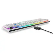 Dell Alienware Tri-Mode Aw920K Wireless Gaming Keyboard, Rgb Led light, Eng, Lunar Light 545-Bbfk
