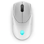 Dell Mouse Alienware Tri-Mode Aw720M 2.4Ghz Wireless Gaming Mouse, Lunar light 545-Bbdo