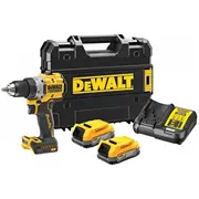 Dewalt Dcd800E2T-Qw Urbjmašīna-Skrūvgriezis 18V Ps 2 x 1.7Ah Tstak