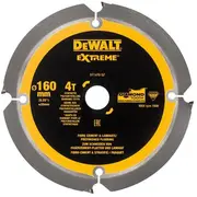 Dewalt Dt1470-Qz Zāģripa 160X20Mm 24Z 48T betonam