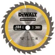 Dewalt Dt1940-Qz Zāģripa, 184X16Mm, Z30