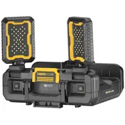 Dewalt Dwst08061-1 Darba telpas lukturis  kaste Toughsystem 2.0