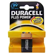 Duracell 9V/6Lr61, Plus Power Mn1604, 1 pcs 818