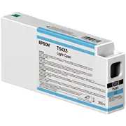 Epson Singlepack T54X500 Ultrachrome Hdx/Hd 350Ml Light Cyan C13T54X500