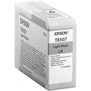 Epson T850700 Light Black Ultra Chrome Hd ink 80Ml C13T850700