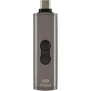 External Ssd Transcend Esd330C 512Gb Usb-C 3D Nand Write speed 950 Mbytes/Sec Read 1050 Mbytes Ts512Gesd330C