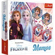 Frozen Trefl Ledus Sirds 2 Memo Galda spēle Balt/Fin 01931