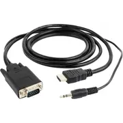 Gembird Hdmi - Vga 3M Adapter A-Hdmi-Vga-03-10