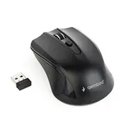 Gembird Wireless optical mouse Black Musw-4B-04