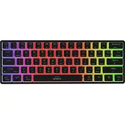 Genesis Thor 660 G2 Gaming keyboard, Wireless/Wired, Eng, Black Nkg-2196