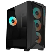 Gigabyte C301G V2 Black, Miditower, Black C301Gv2