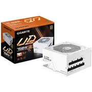Gigabyte Ud750Gm Pg5 Ice, 750W, 80 Plus Gold Gp-Ud750Gmpg5Ice Gp-Ud750Gm Ice