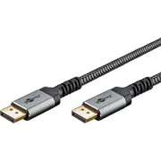 Goobay Displayport Cable, 8K  60Hz, 2.0M 65265