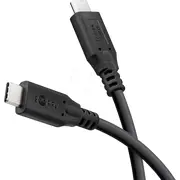 Goobay Usb-C Cable, Usb 3.2, 100W, 1M, Black 74200