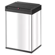 Hailo Atkritumu tvertne Big-Box Swing L / 35L nerūsējošā tērauda 038401110