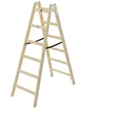 Hailo Kāpnes divpusējās H40 Standardline, koka, 2X6 pakāpieni 038765601