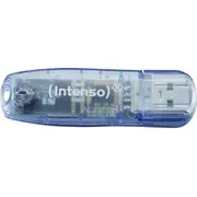 Intenso Rainbow Line 4 Gb Blue Usb 2.0 3502450