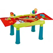 Keter Bērnu rotaļu galdiņš Creative Fun Table tirkīza/sarkans 29184058857