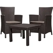 Keter Dārza mēbeļu komplekts Rosario Balcony Set brūns 29200030587