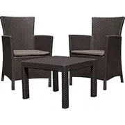 Keter Dārza mēbeļu komplekts Rosario Balcony Set brūns 29200030599