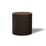 Keter Puķu pods Small Cylinder Planter brūns 29197833590