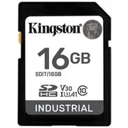 Kingston 16Gb Industrial Sdhc/Sdxc Sd Memory Card Sdit/16Gb