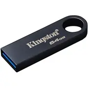 Kingston Datatraveler Se9 G3, 64Gb, Usb 3.2, Dark nickel Ke-U2X64-1Ac